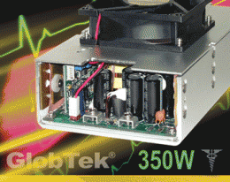 의료 지원 전원 공급 장치 및 ITE 4" x 8" 0-350 W 의료 지원 전원 공급 장치 및 ITE 4" x 8" 0-350 W