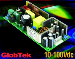 Power Supply has 2nd Variable Output 10-100Vdc Meets Medical / ITE Applications 50W Power Supply has 2nd Variable Output 10-100Vdc Meets Medical / ITE Applications 50W